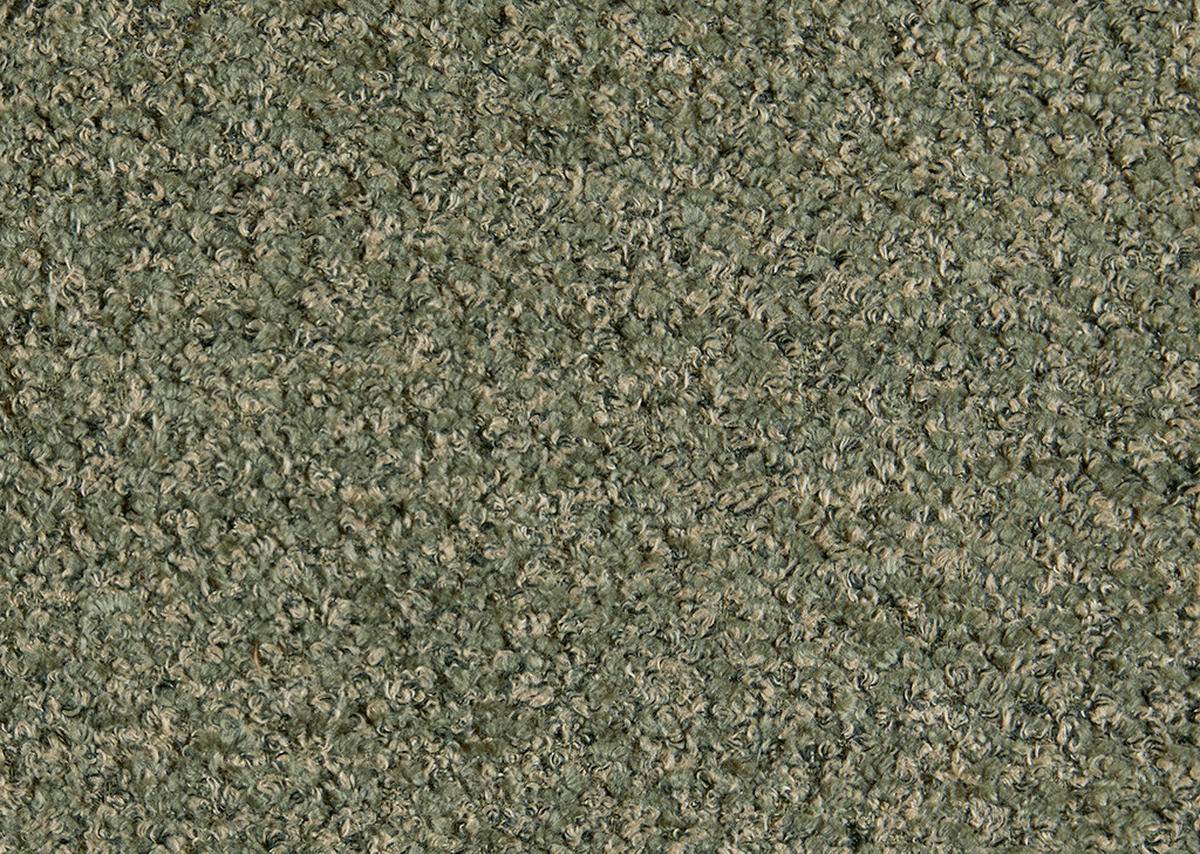 ARMLEHNSTUHL  in Teddystoff  - Waldgrün/Schwarz, Design, Textil/Metall (62/86/68cm) - Welnova