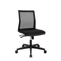 DREHSTUHL Flachgewebe, Netz Schwarz  - Schwarz, MODERN, Kunststoff/Textil (44/97/44cm) - Topstar