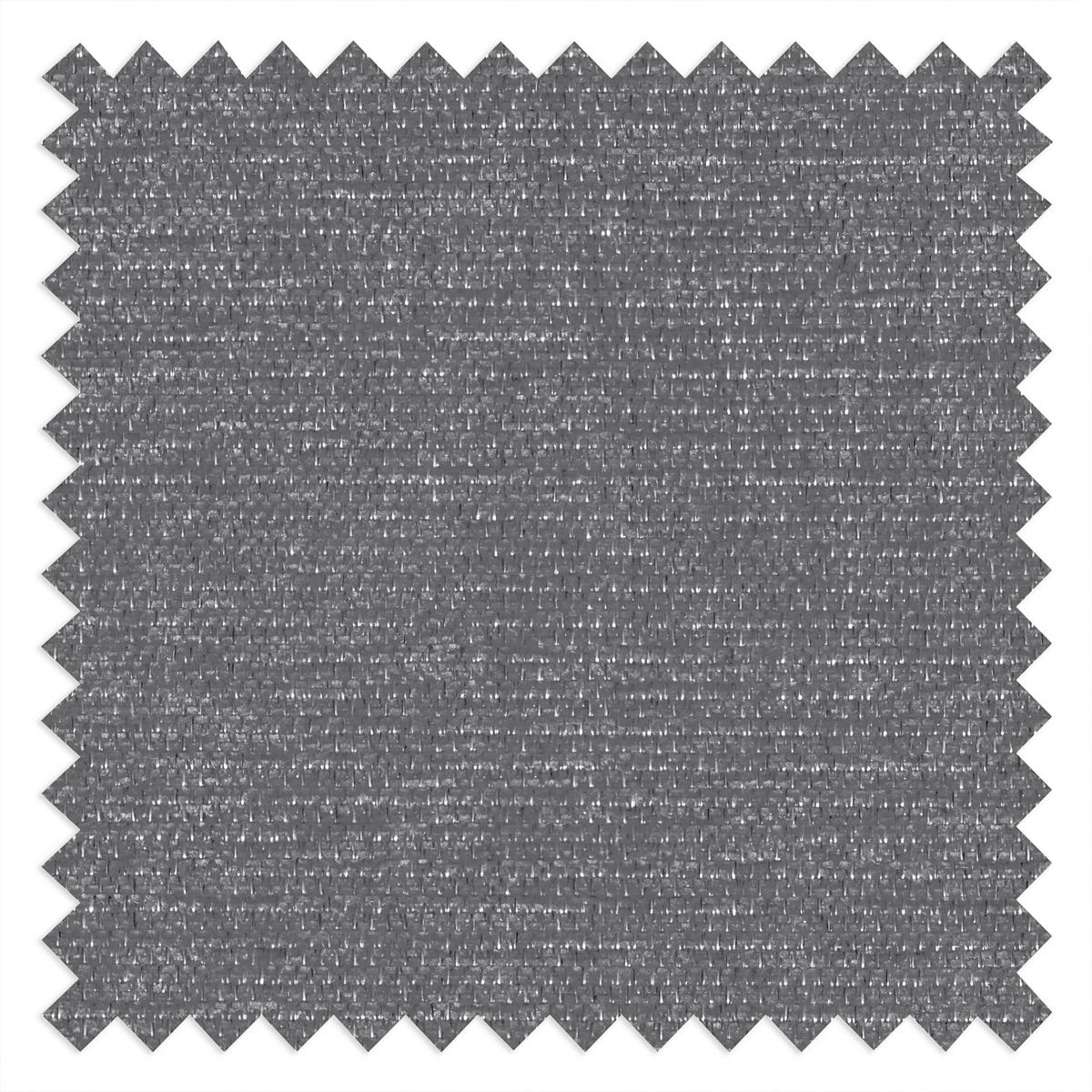 ECKSOFA AUSTIN Grau Flachgewebe Sitztiefenverstellung  - Schwarz/Grau, Design, Kunststoff/Textil (286/169cm) - Livetastic