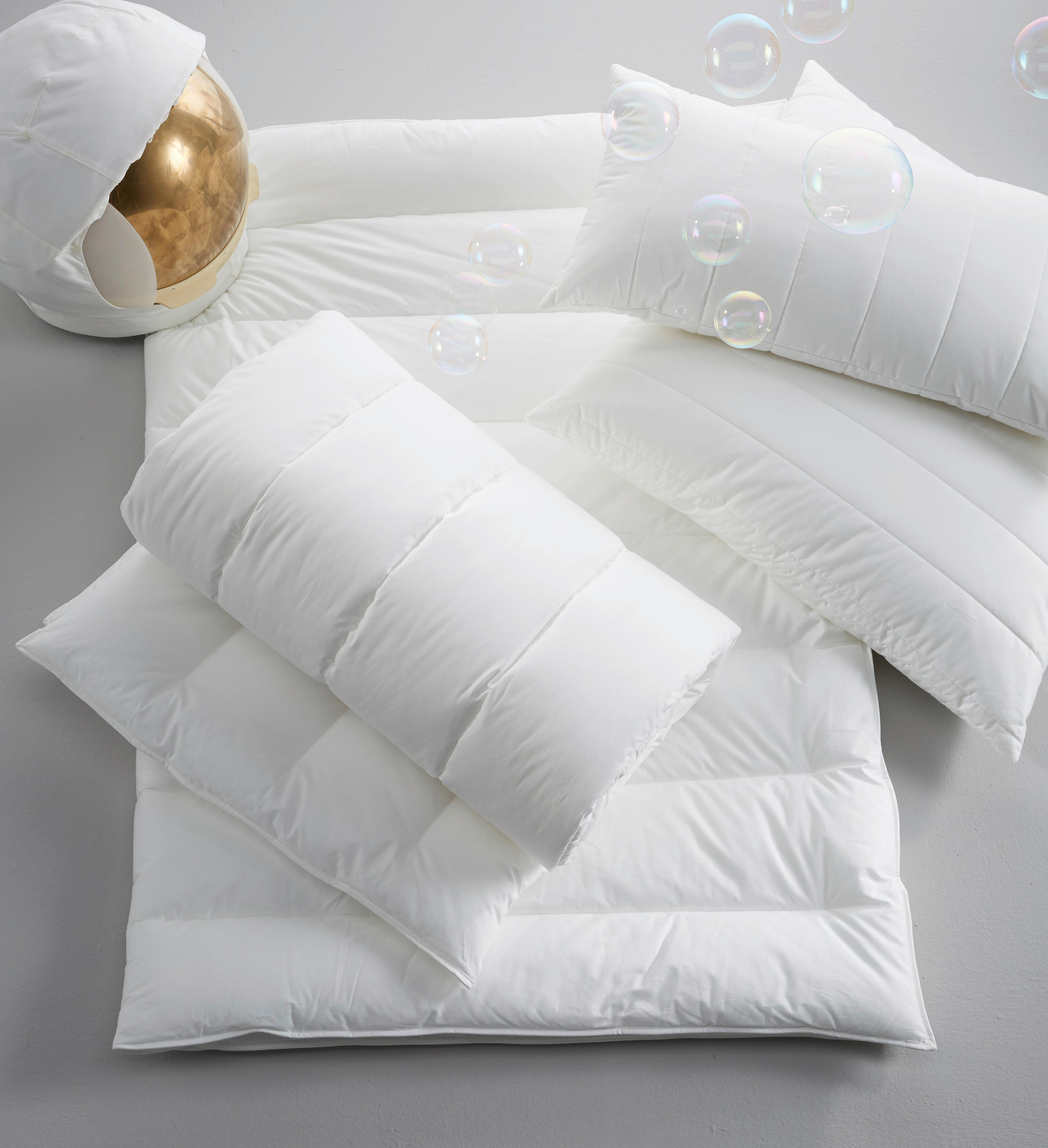 KOPFKISSEN Revolution 40/80 cm - Weiß, Basics, Textil (40/80cm) - Centa-Star
