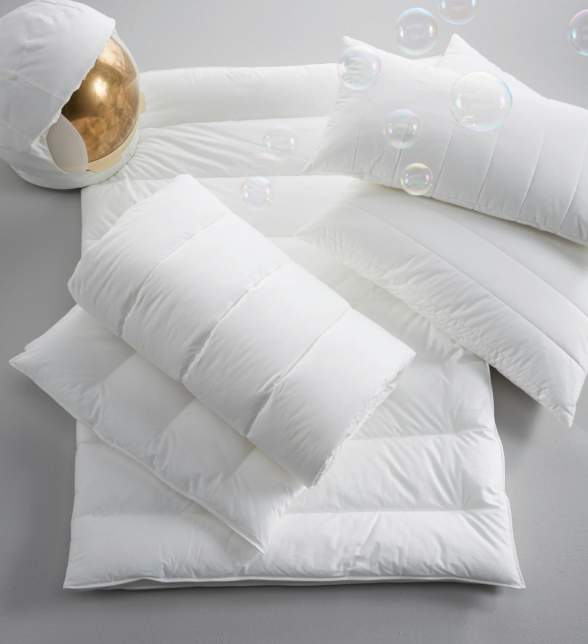 WINTERDECKE  Revolution  135/200 cm   - Weiß, Basics, Textil (135/200cm) - Centa-Star