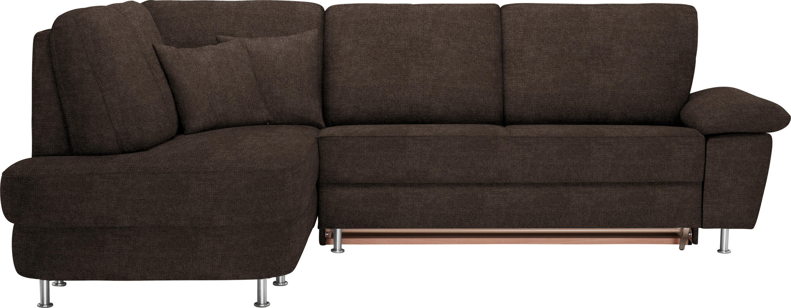 Ada Austria ROHOVÁ SEDACIA SÚPRAVA, textil, hnedá