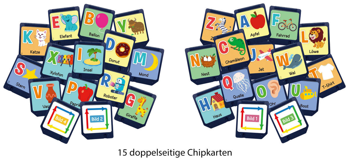 SPIELTIER - Multicolor, Basics, Kunststoff (25/30/13,3cm) - Vtech