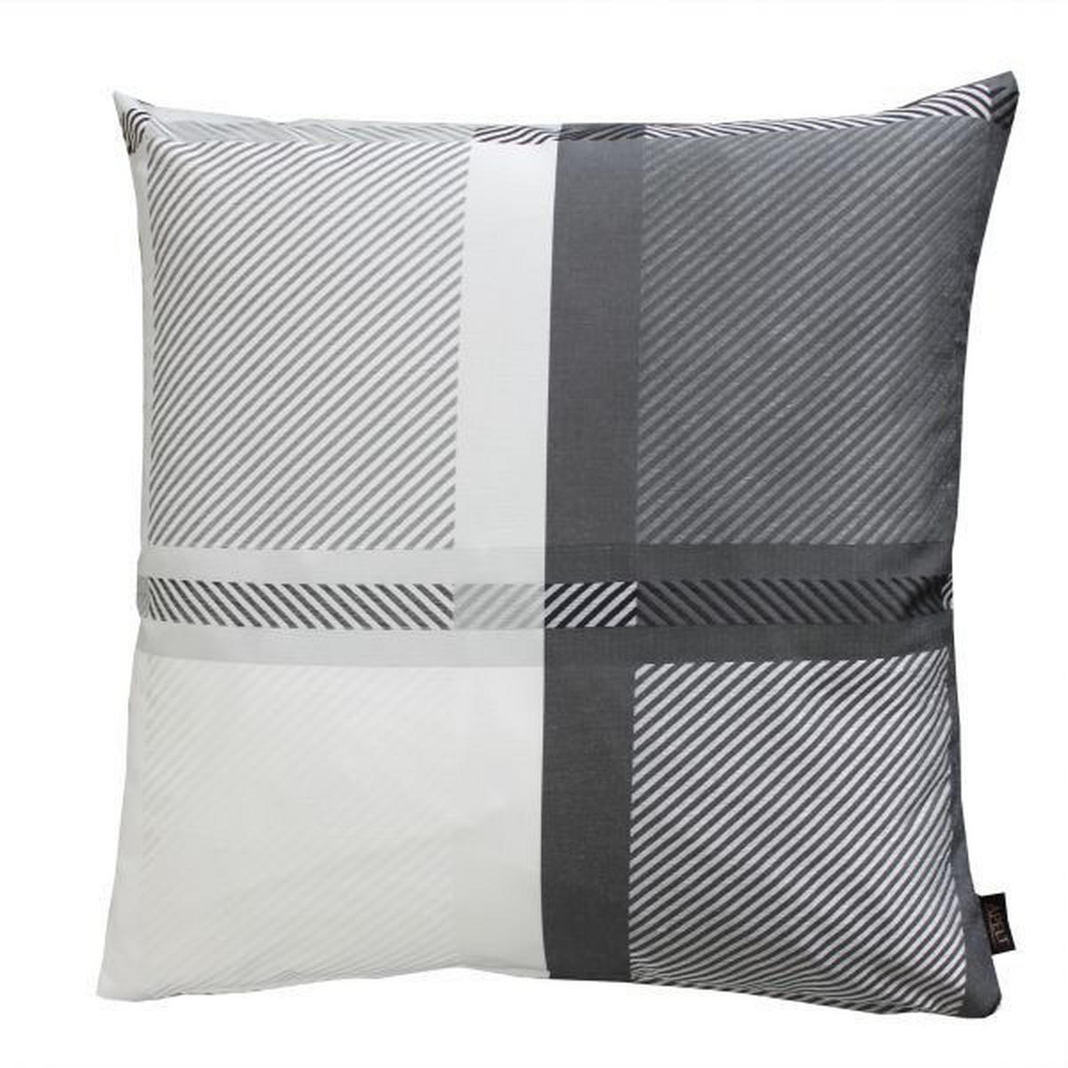 ZIERKISSEN 40/40 cm  - Grau, Basics, Textil (40/40cm) - Ambiente