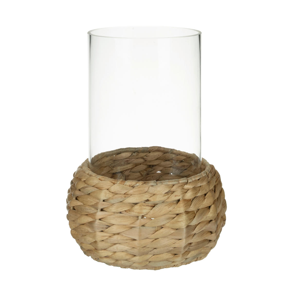 WINDLICHT Naturfarben 19/26 cm  - Naturfarben, LIFESTYLE, Glas/Naturmaterialien (19/26cm)