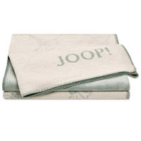 DEKA, bavlna, 150/200 cm - barvy grafitu/přírodní barvy, Konvenční, textil (150/200cm) - Joop!