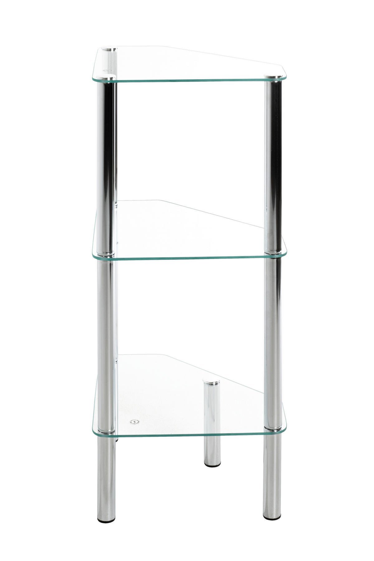 REGAL boje kroma  metal, staklo  - boje kroma, Basics, staklo/metal (46/77/32cm)