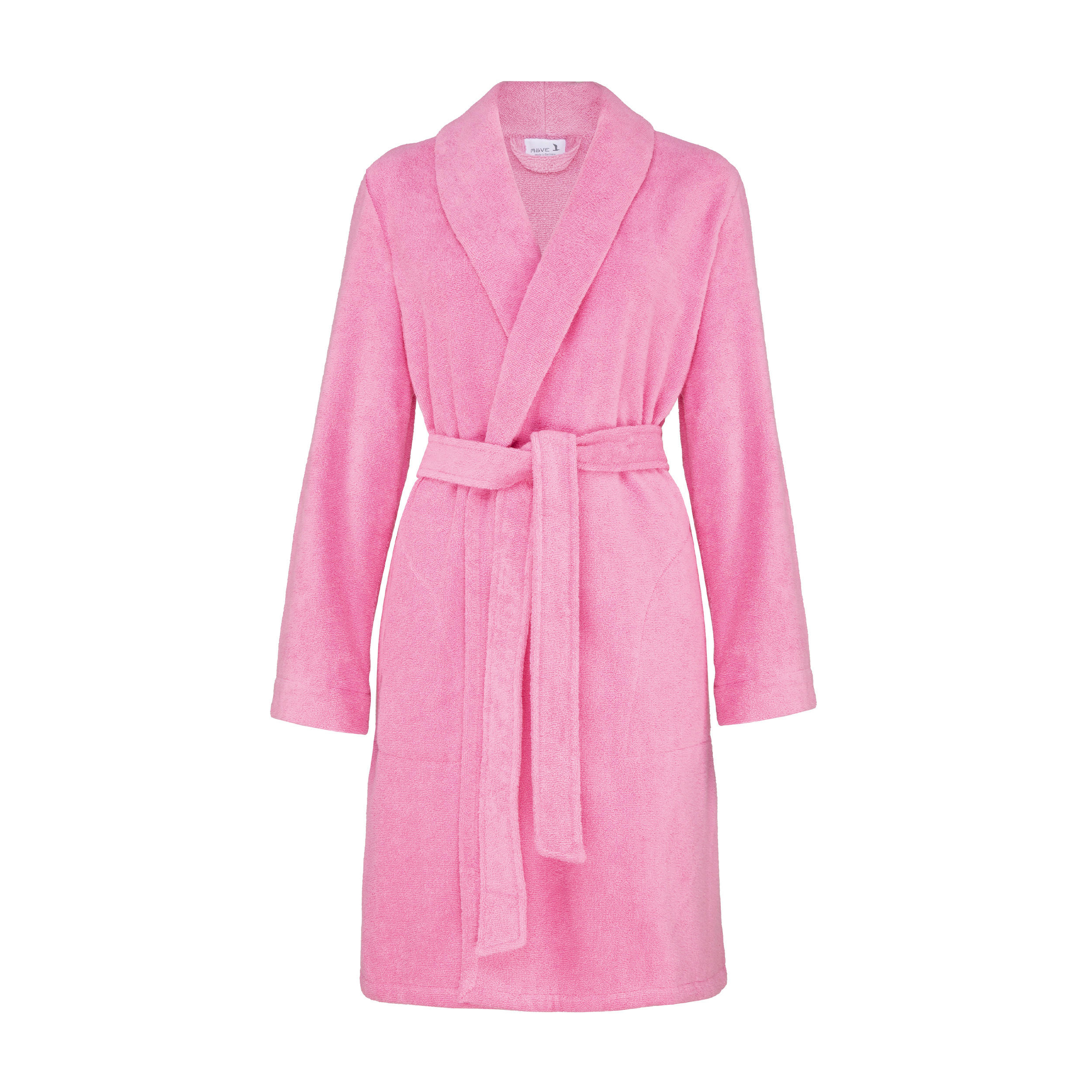 BADEMANTEL HOMEWEAR 40 Damen  - Pink, Basics, Textil (40null) - Moeve