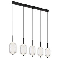 ZÁVĚSNÉ LED SVÍTIDLO, 118/15/120 cm  - Konvenční (118/15/120cm) - Globo