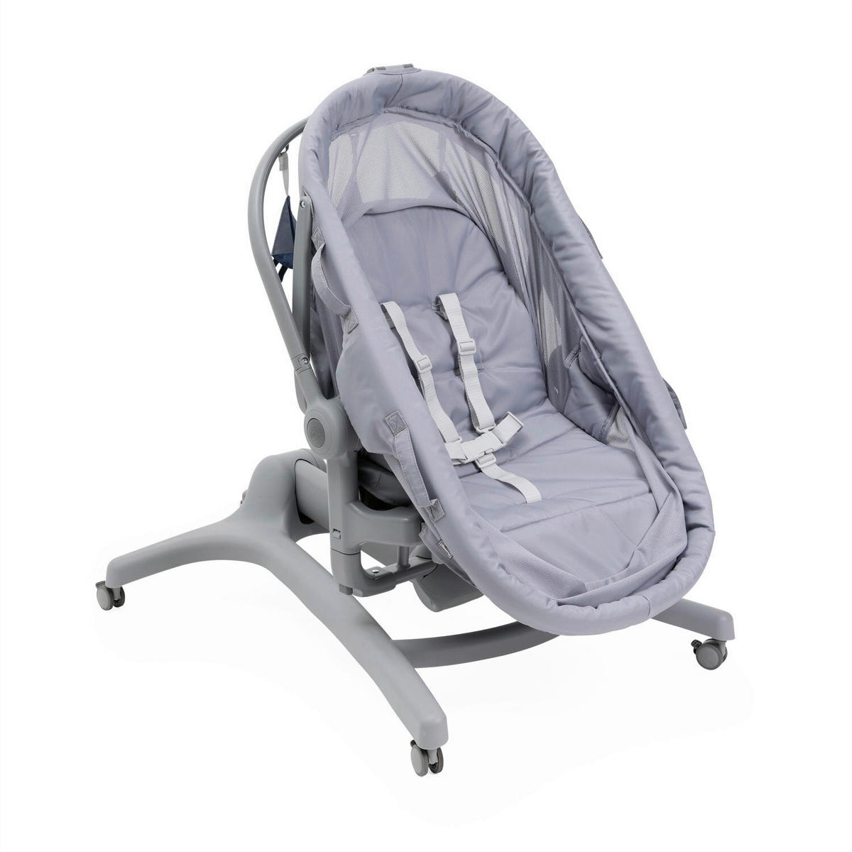 STUBENWAGEN BABY HUG PRO   - Grau, Basics (85/60/88-122cm) - Chicco