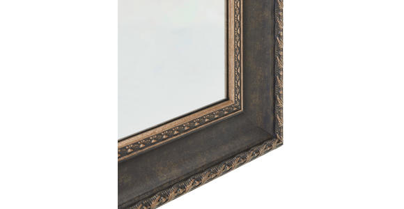 WANDSPIEGEL 177/67/2 cm    in rechteckig  - Dunkelbraun/Silberfarben, Design, Glas/Holzwerkstoff (177/67/2cm) - Carryhome