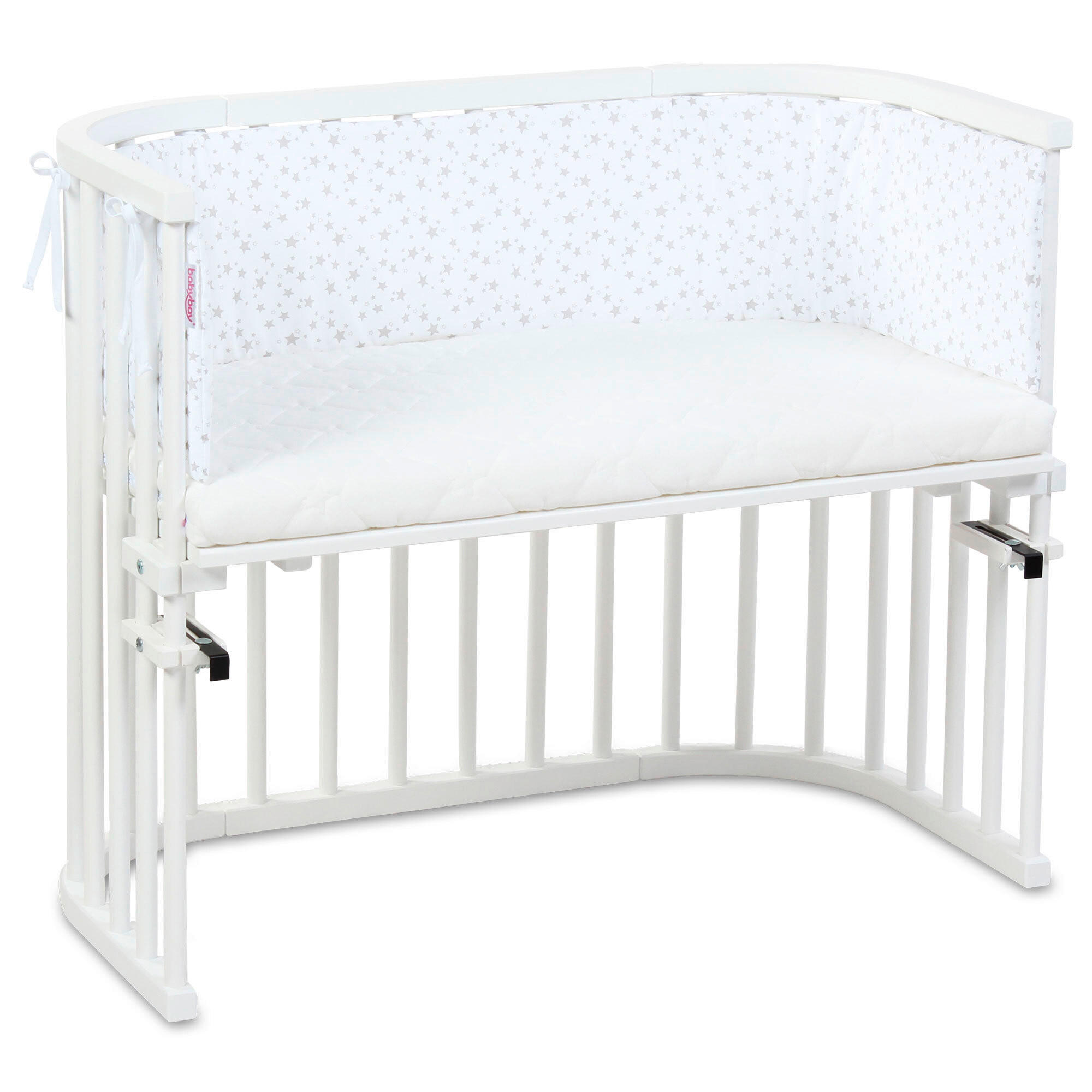 NESTCHEN   24/168 cm  - Weiß, Basics, Textil (24/168cm) - Babybay