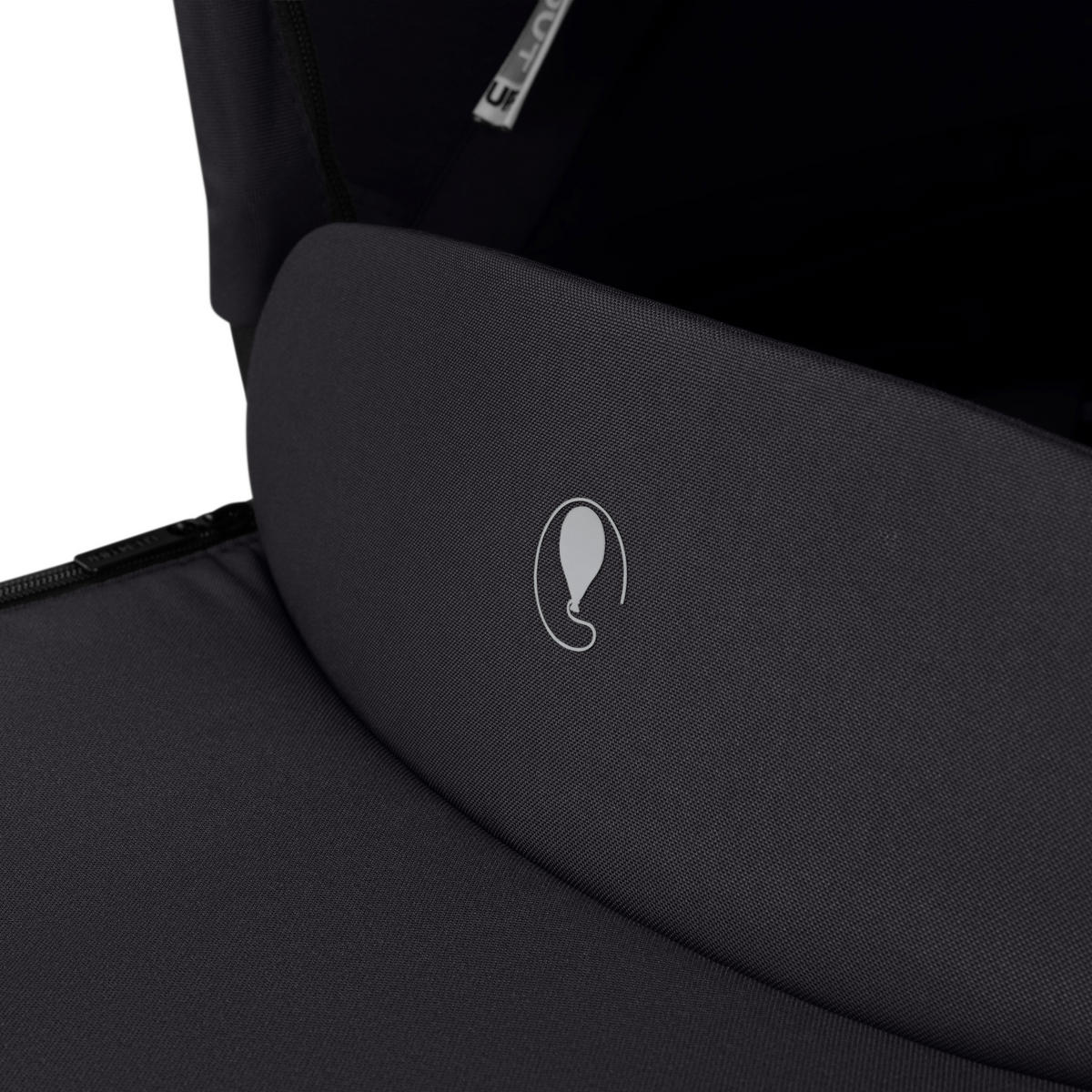 KINDERWAGEN  Salsa 5 Air  Coal  - Schwarz, Basics, Textil/Metall (63/118/95,5cm) - ABC Design