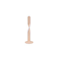LED-TISCHLEUCHTE 13/40,5 cm   - Sandfarben/Weiß, Design, Kunststoff/Metall (13/40,5cm)