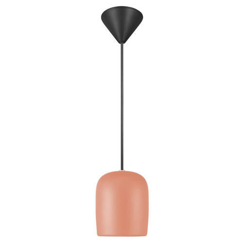 HÄNGELEUCHTE Notti 10/12 cm - Terracotta, Basics, Metall (10/12cm) - Nordlux