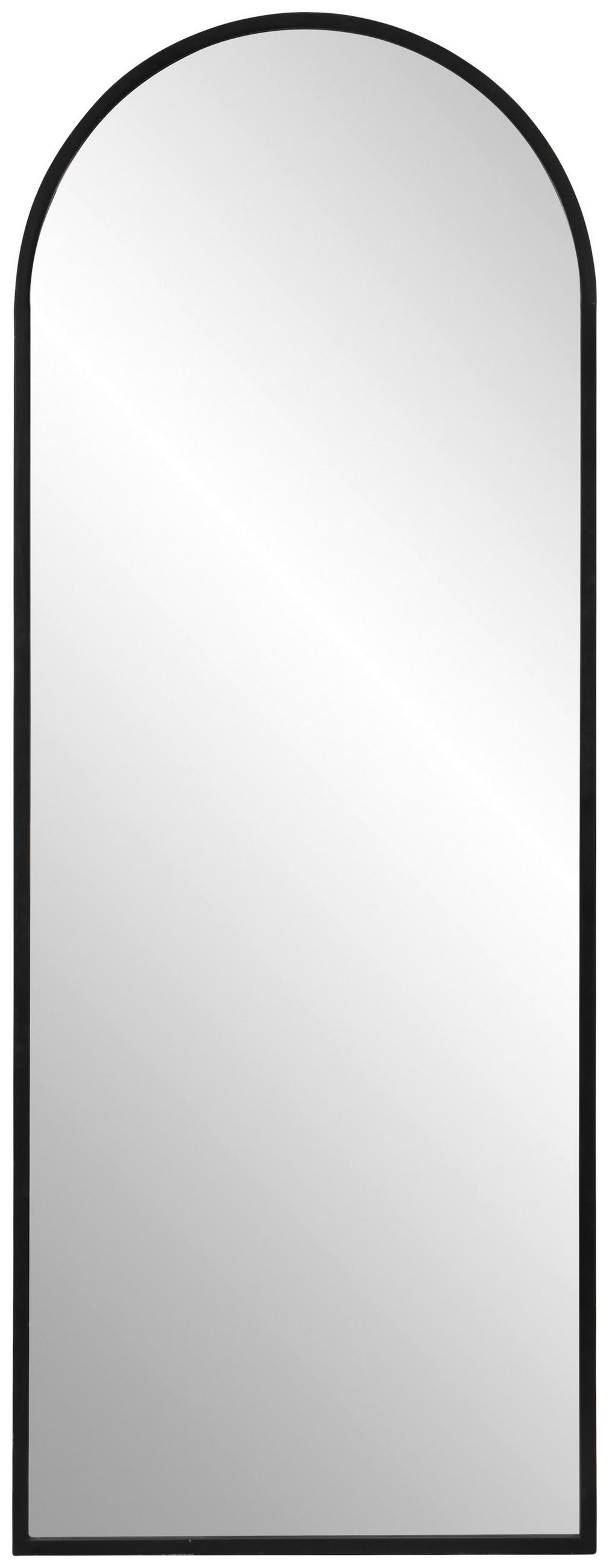WANDSPIEGEL 70/185/3 cm    in  - Schwarz, Trend, Glas/Holzwerkstoff (70/185/3cm) - Landscape