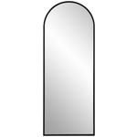 WANDSPIEGEL 70/185/3 cm    in  - Schwarz, Trend, Glas/Holzwerkstoff (70/185/3cm) - Landscape