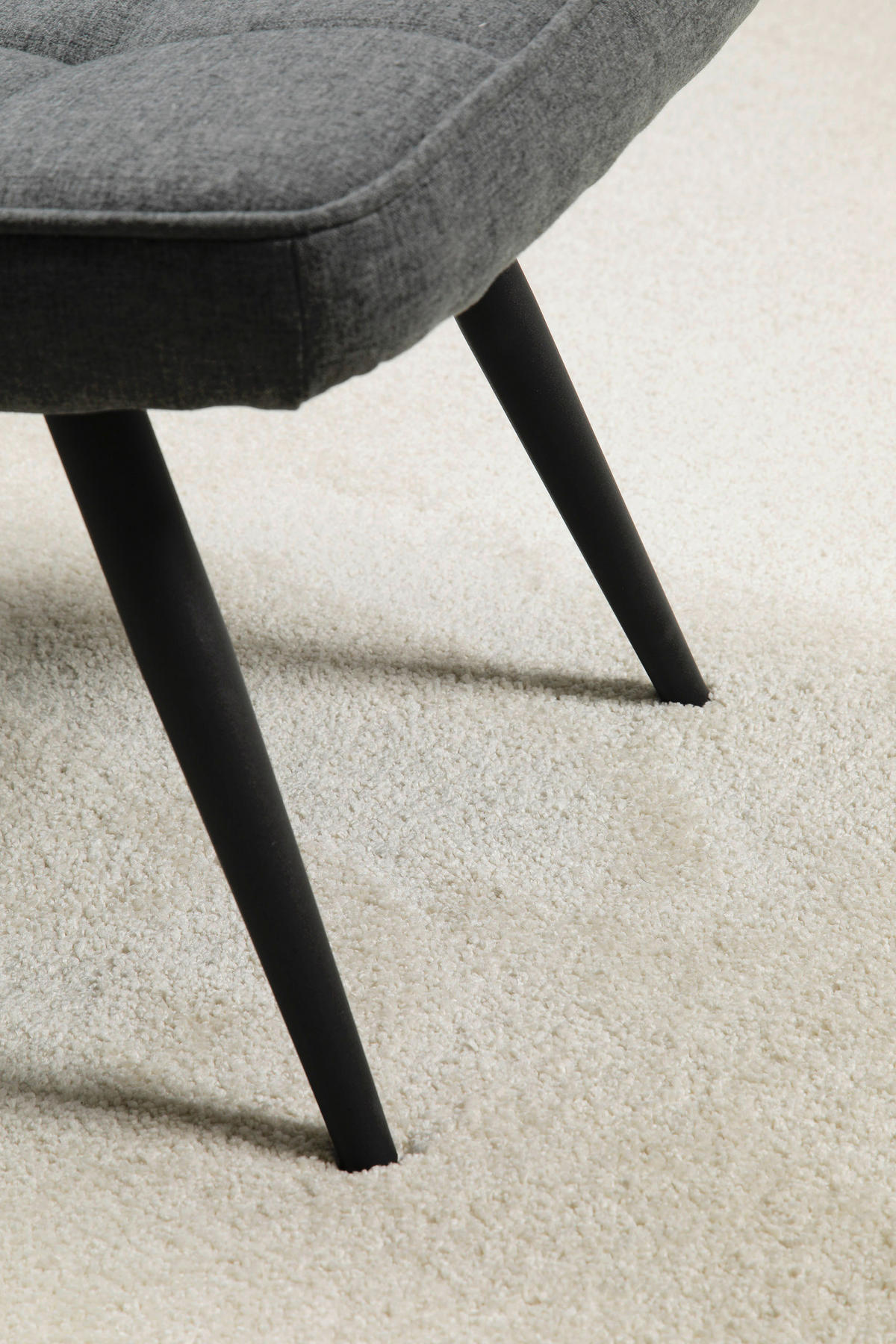 WEBTEPPICH 200 cm Wogh Creme, Beige  - Beige/Creme, KONVENTIONELL, Textil (200cm) - WECON HOME