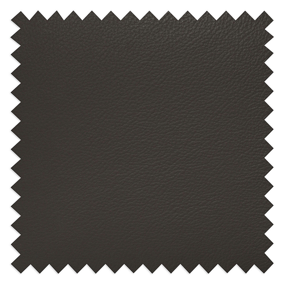 ECKSOFA in Lederlook Echtleder Dunkelbraun  - Dunkelbraun/Schwarz, Design, Leder/Kunststoff (168/227cm) - Livetastic