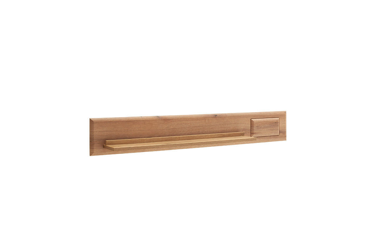 WANDBOARD Eichefarben  - Eichefarben, Design, Holzwerkstoff (165/24/21cm) - Livetastic