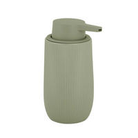 SZAPPANADAGOLÓ  - zöld, Basics, műanyag/kerámia (9,5/17,5/8cm) - Wenko