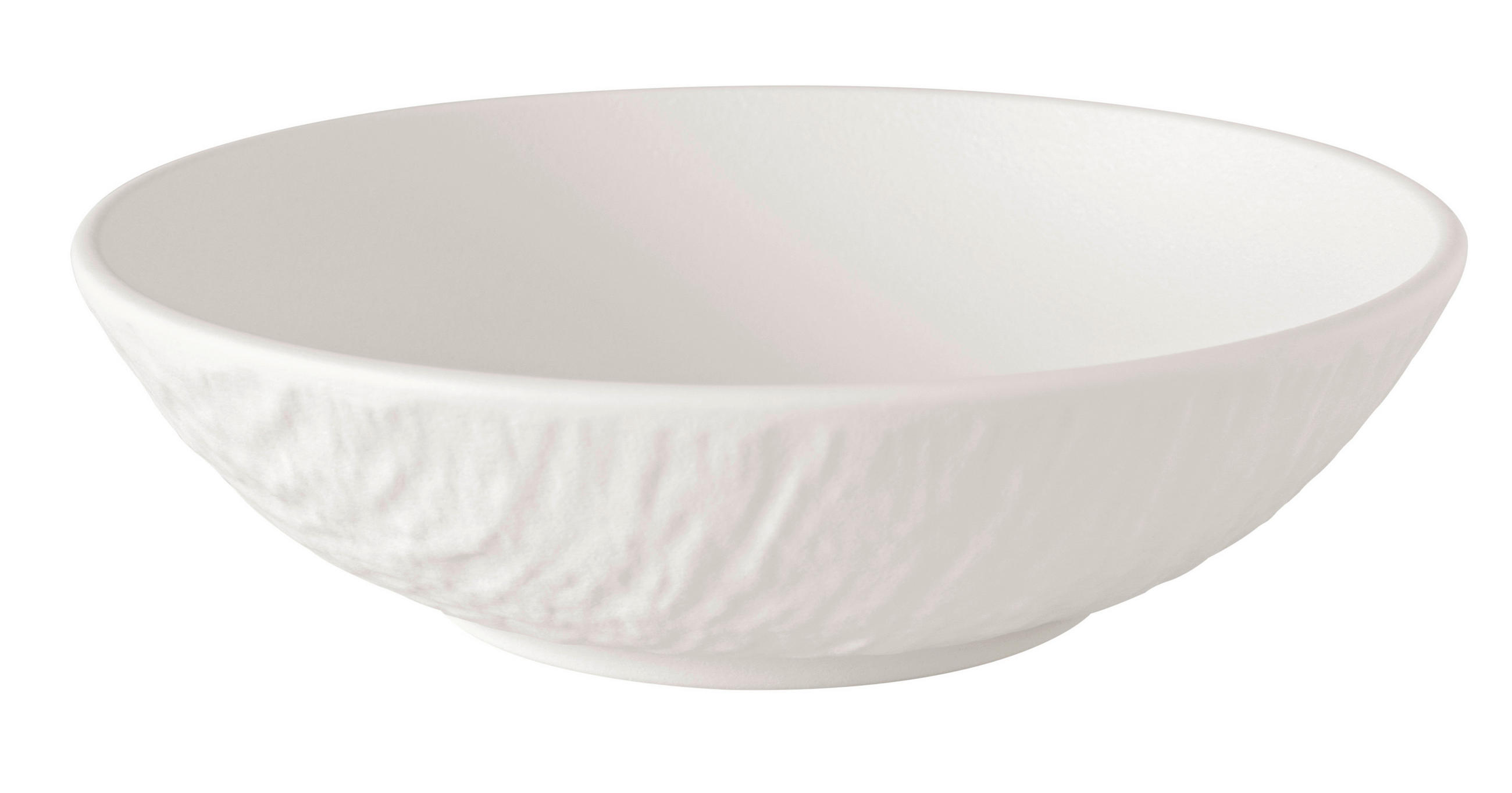 DESSERTSCHALE Manufakure Rock  - Weiß, MODERN, Keramik (13/4cm) - Villeroy & Boch