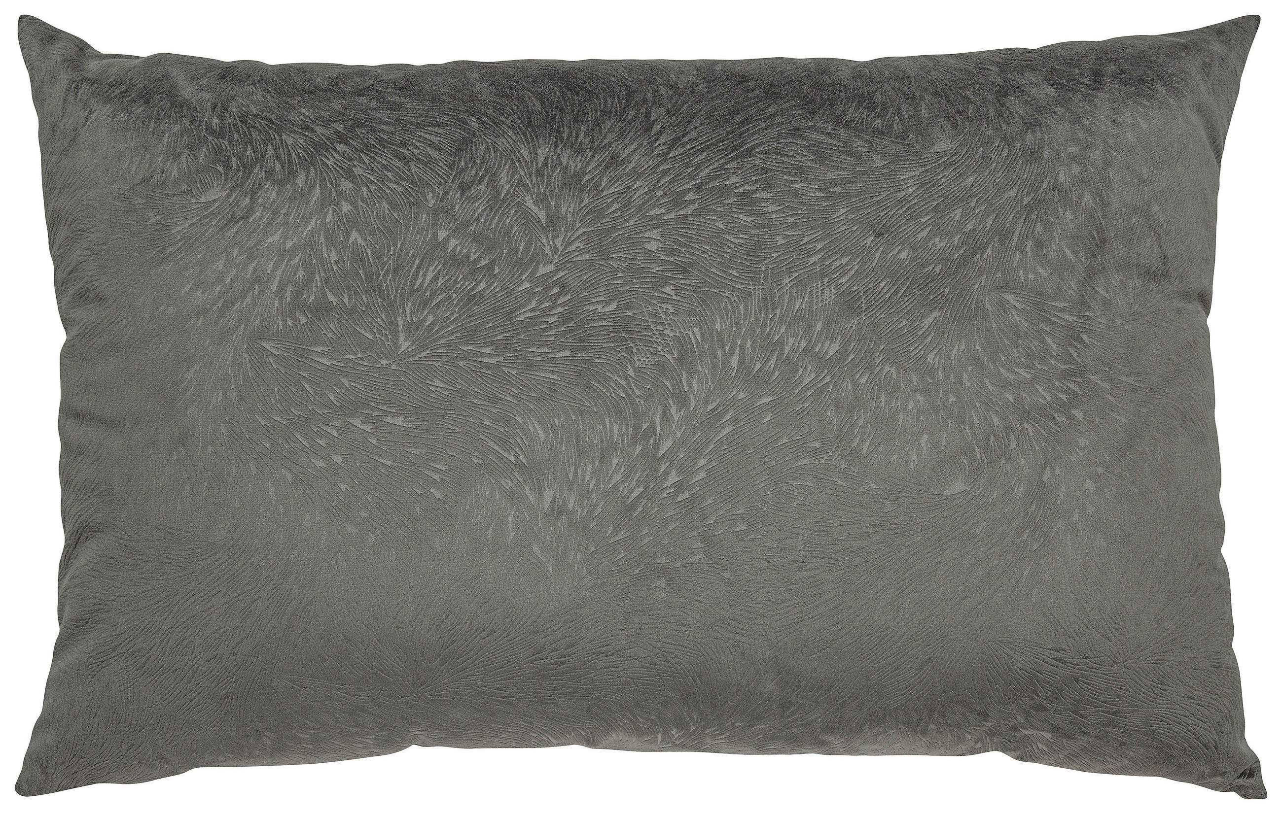 UKRASNI JASTUK   DAYARA  - tamnosiva/siva, Osnovno, tekstil (40/60cm) - Esposa