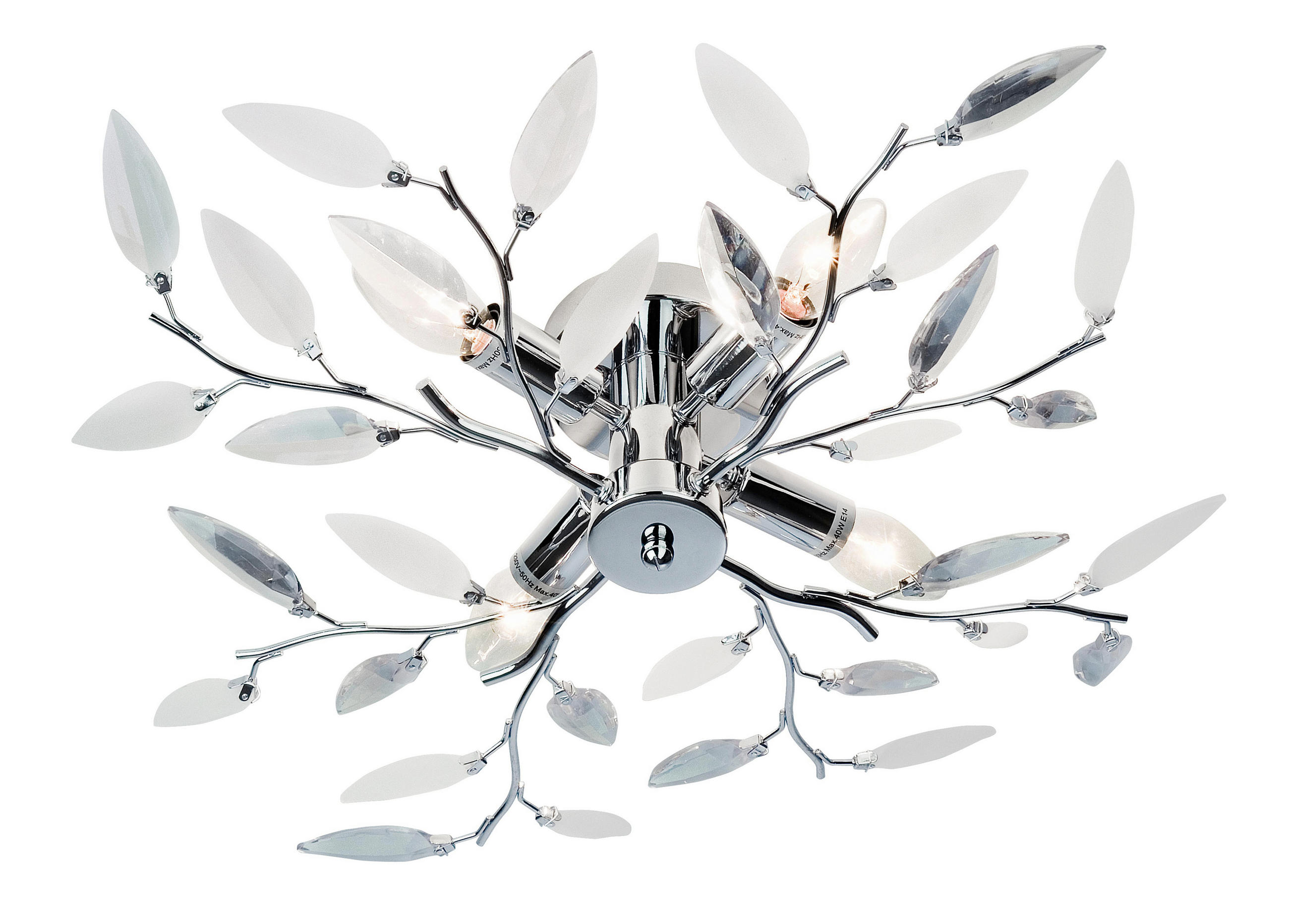 Deckenleuchte 40 W 60/15 cm