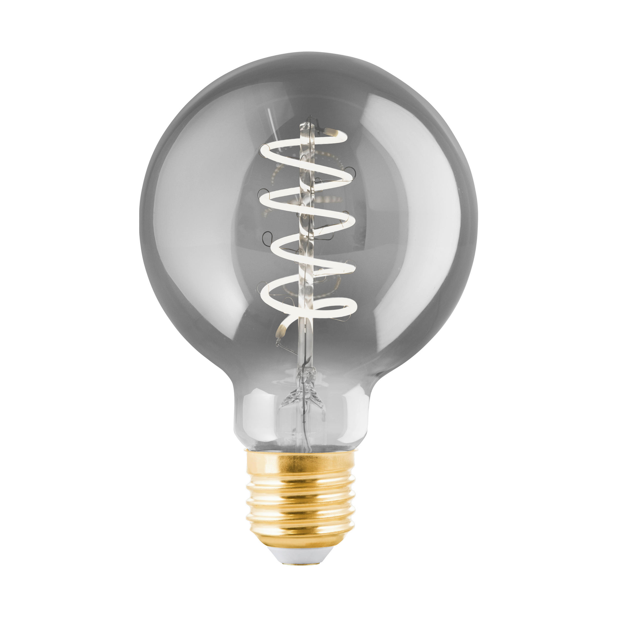 LED-LJUSKÄLLA   E27 4 W  - svart, Basics, glas (8,0/13cm) - Eglo