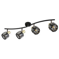 Proiector - Design, sticlă/metal (70/31.5/18cm) - Globo