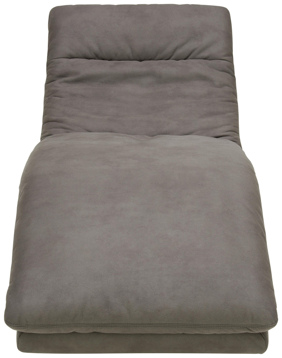 RELAXLIEGE in Lederlook Braun  - Chromfarben/Braun, Design, Textil (75/91/170cm) - Chilliano