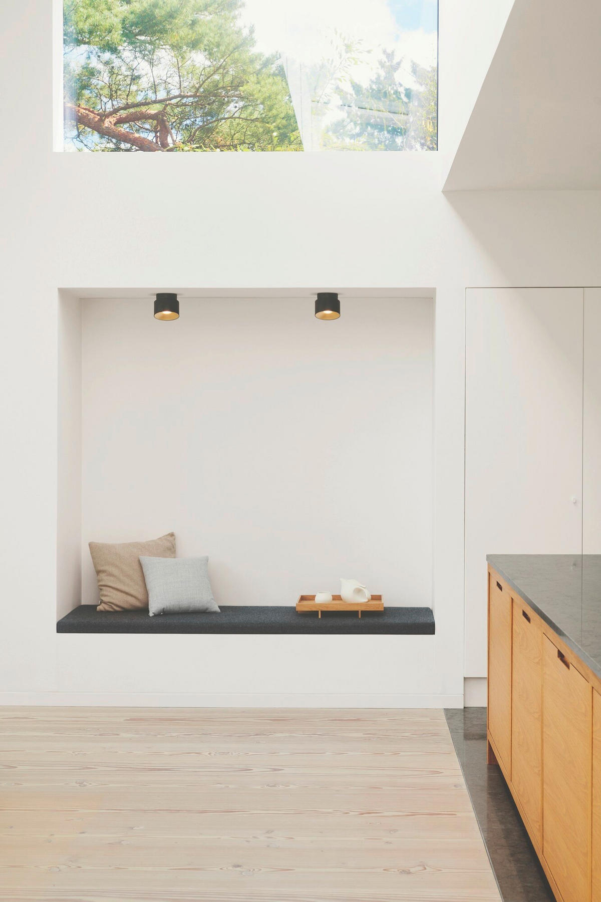 DECKENLEUCHTE Torone 13,8/10,6 cm  - Schwarz, Design, Metall (13,8/10,6cm) - Nordlux