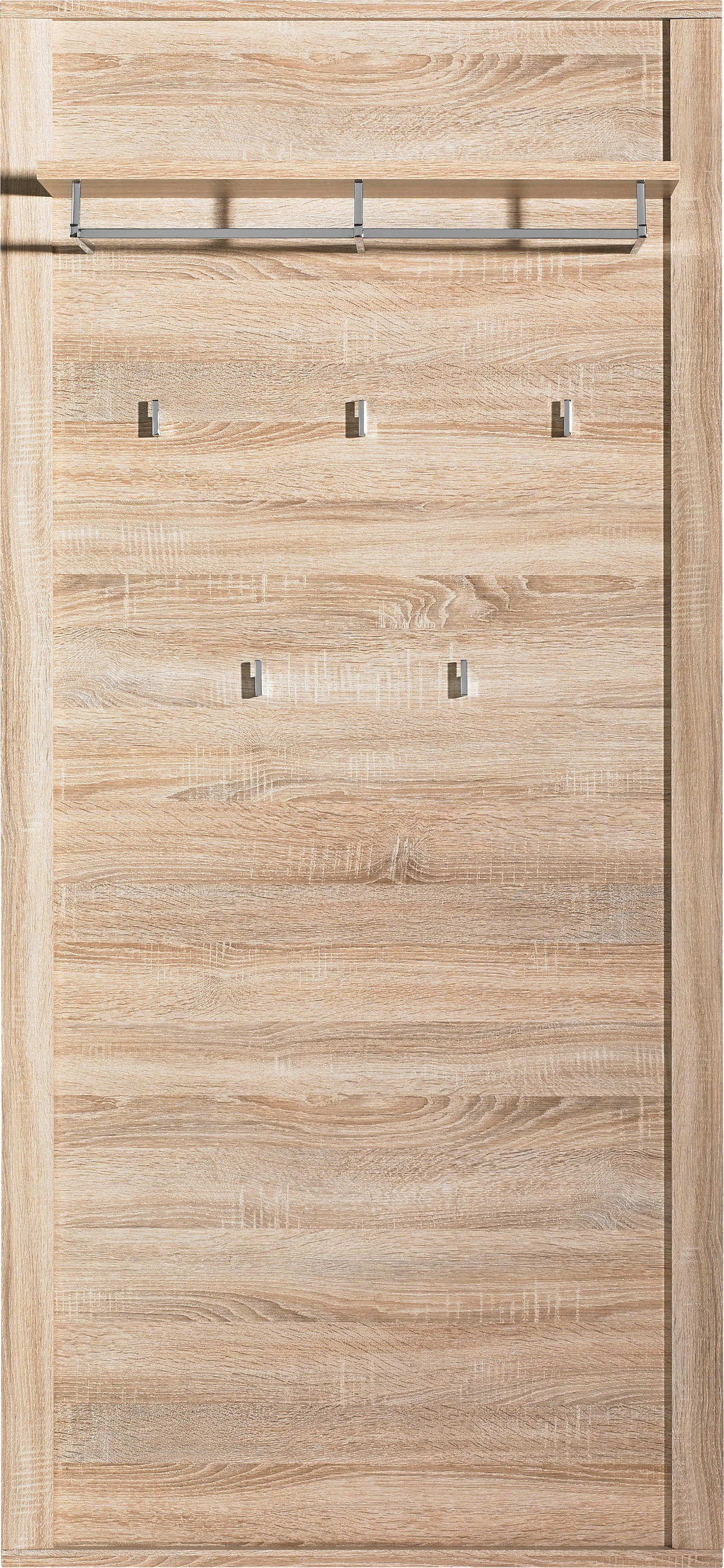 GARDEROBNI PANEL  boje hrasta   drvni materijal  - boje hrasta, Konvencionalno, drvni materijal (90/196/27cm) - Cantus