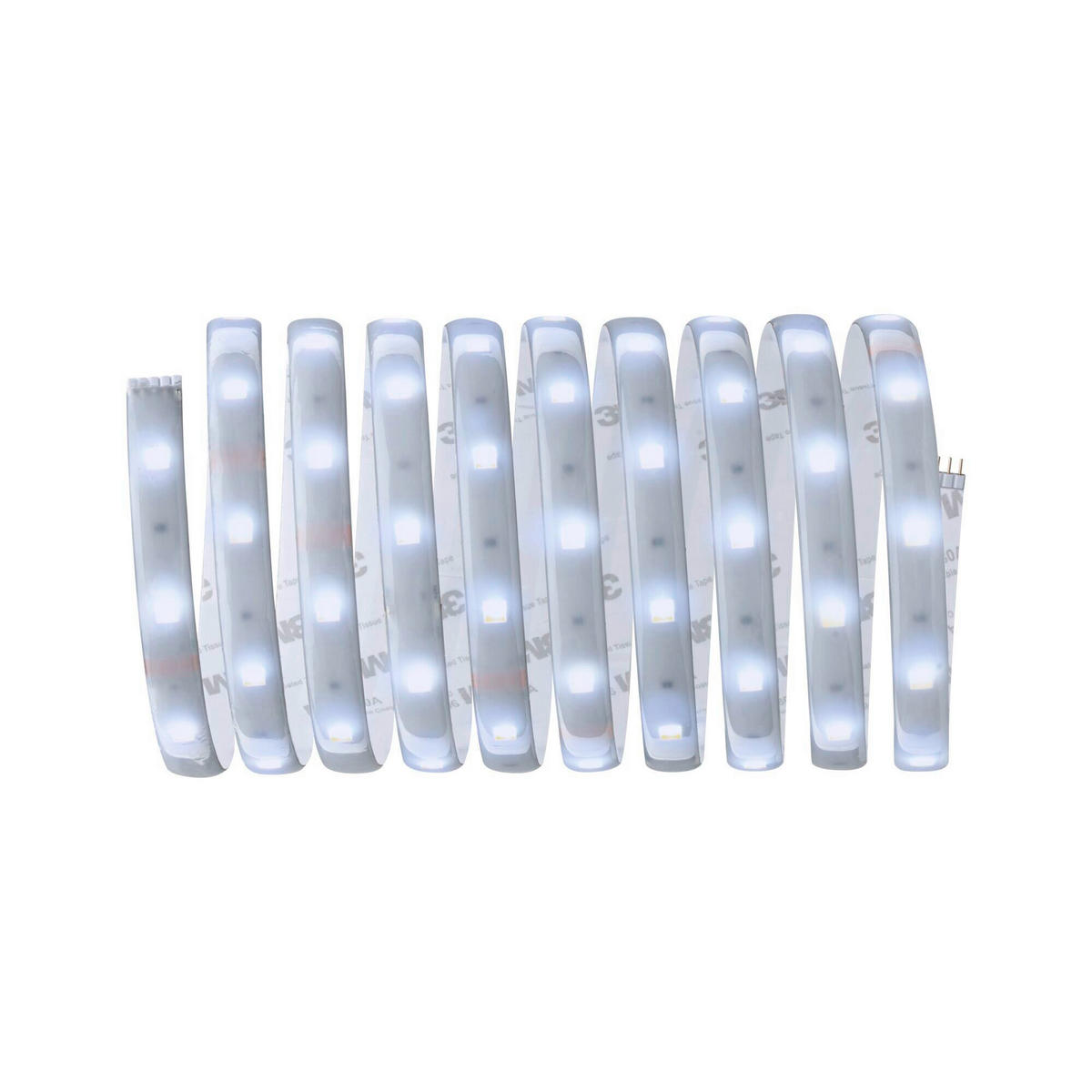 LED-STRIP MaxLED 250 300 cm   - Silberfarben, Basics, Kunststoff (300cm) - Paulmann