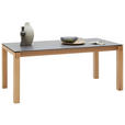 ESSTISCH in Holz, Kunststoff 180-270/90/76 cm  - Eichefarben/Graphitfarben, Design, Holz/Kunststoff (180-270/90/76cm) - Dieter Knoll