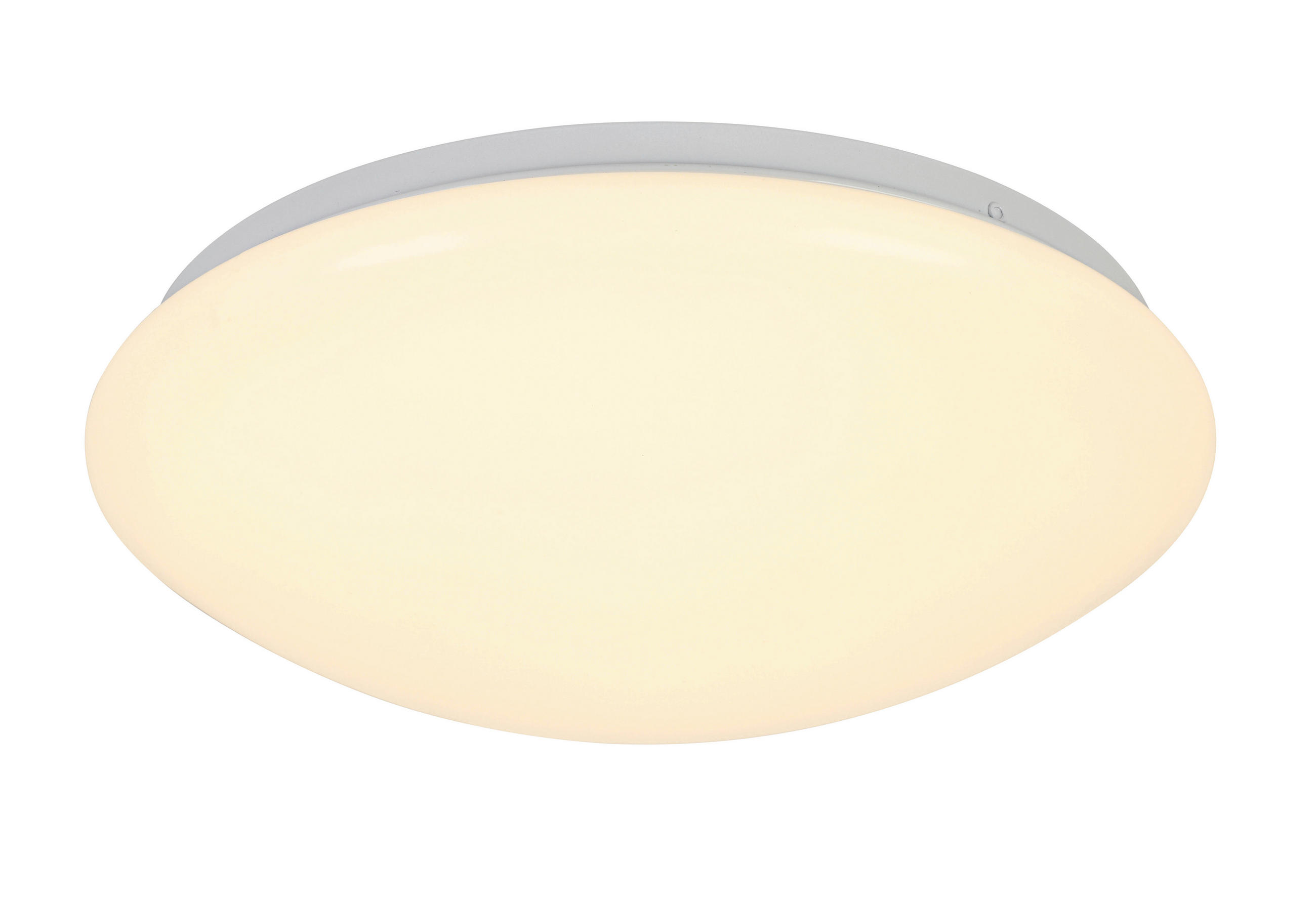 STROPNA LED-SVETILKA   20 W 2500 lm 3000-6500 K 220-240 V  - bela, Basics, kovina/umetna masa (33/7,5cm) - Boxxx