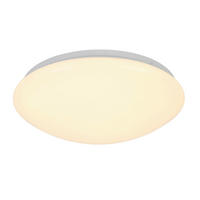 STROPNA LED-SVETILKA   20 W 2500 lm 3000-6500 K 220-240 V  - bela, Basics, kovina/umetna masa (33/7,5cm) - Boxxx