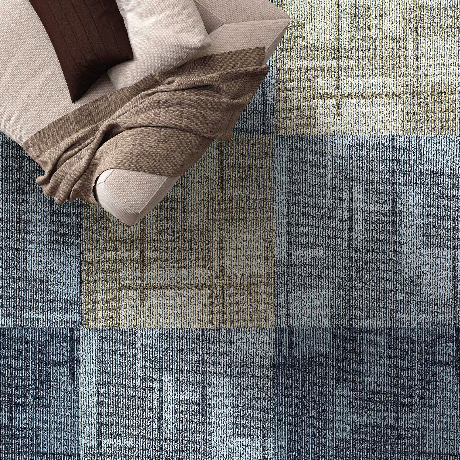 TEPPICHFLIESE - Beige, Basics, Kunststoff/Textil (50/50cm) - Esposa