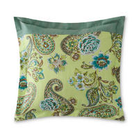 KISSENHÜLLE Rapallo 40/40 cm  - Grün, KONVENTIONELL, Textil (40/40cm) - Bassetti