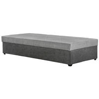 VÁLENDA, textil, 90/47/200 cm - šedá/černá, Moderní, textil (90/47/200cm) - Blanar