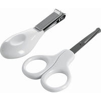 MANIKÜRESET  - Weiß, Basics, Kunststoff/Metall (17.5/9.9cm) - My Baby Lou
