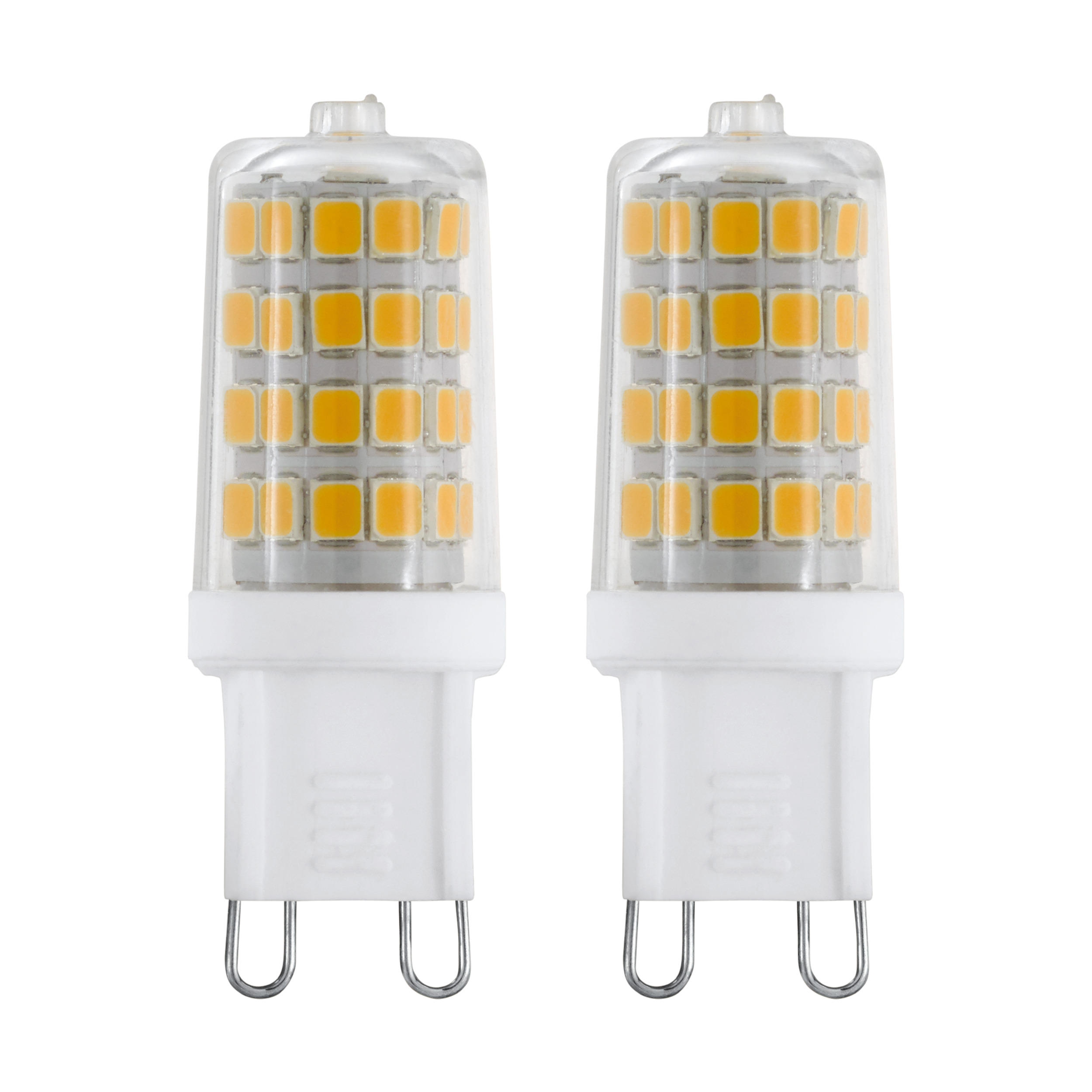 LED-LEUCHTMITTEL G9  - Klar, Basics, Kunststoff (1,7/4,9cm)