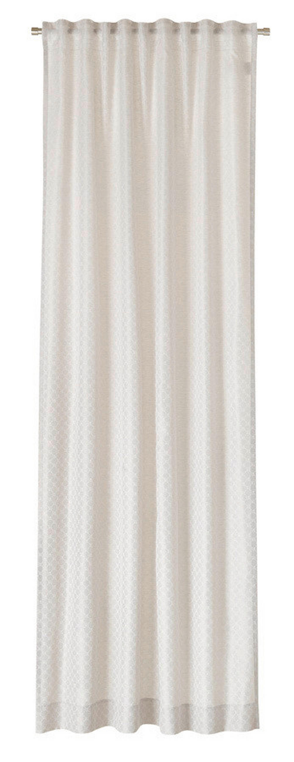 FERTIGVORHANG blickdicht  - Naturfarben, Design, Textil (130/250cm) - Joop!