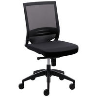 DREHSTUHL  in Schwarz  - Schwarz, MODERN, Holz/Kunststoff (65/94-106/60cm) - MID.YOU