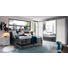 BOXSPRINGBETT 180/200 cm in Anthrazit - Anthrazit/Silberfarben, Design, Kunststoff/Textil (180/200cm) - Carryhome BOXSPRINGBETT 180/200 cm in Anthrazit - Anthrazit/Silberfarben, Design, Kunststoff/Textil (180/200cm) - Carryhome
