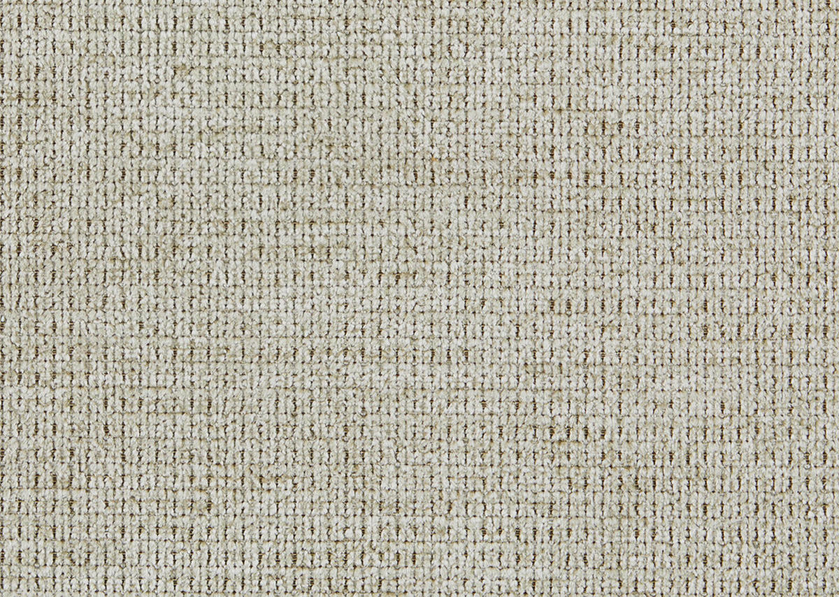 3-SITZER-SOFA Chenille Beige  - Beige/Schwarz, Konventionell, Textil/Metall (184/90/92cm) - Elegando