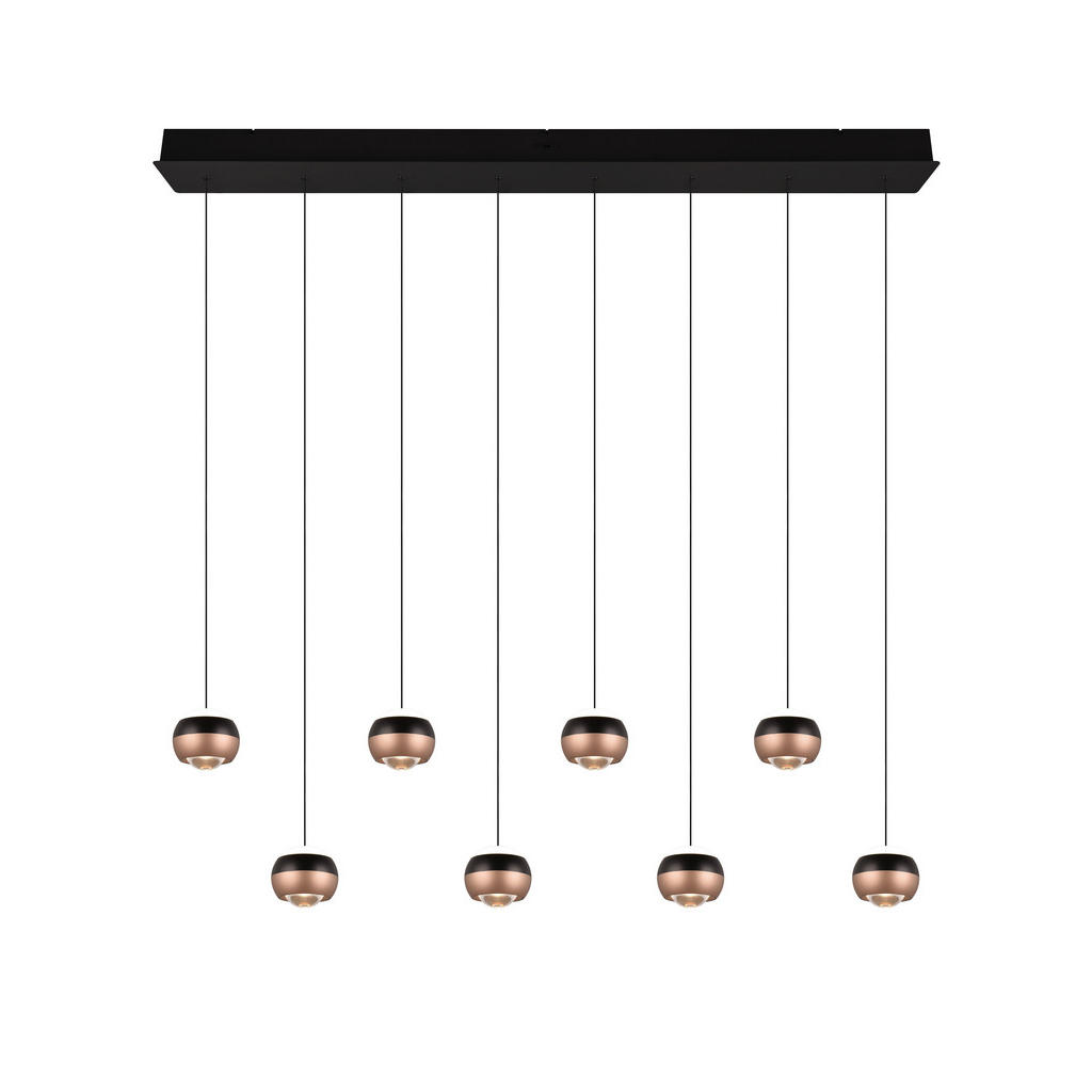 Trio Leuchten ZÁVĚSNÉ LED SVÍTIDLO, 150/13/200 cm