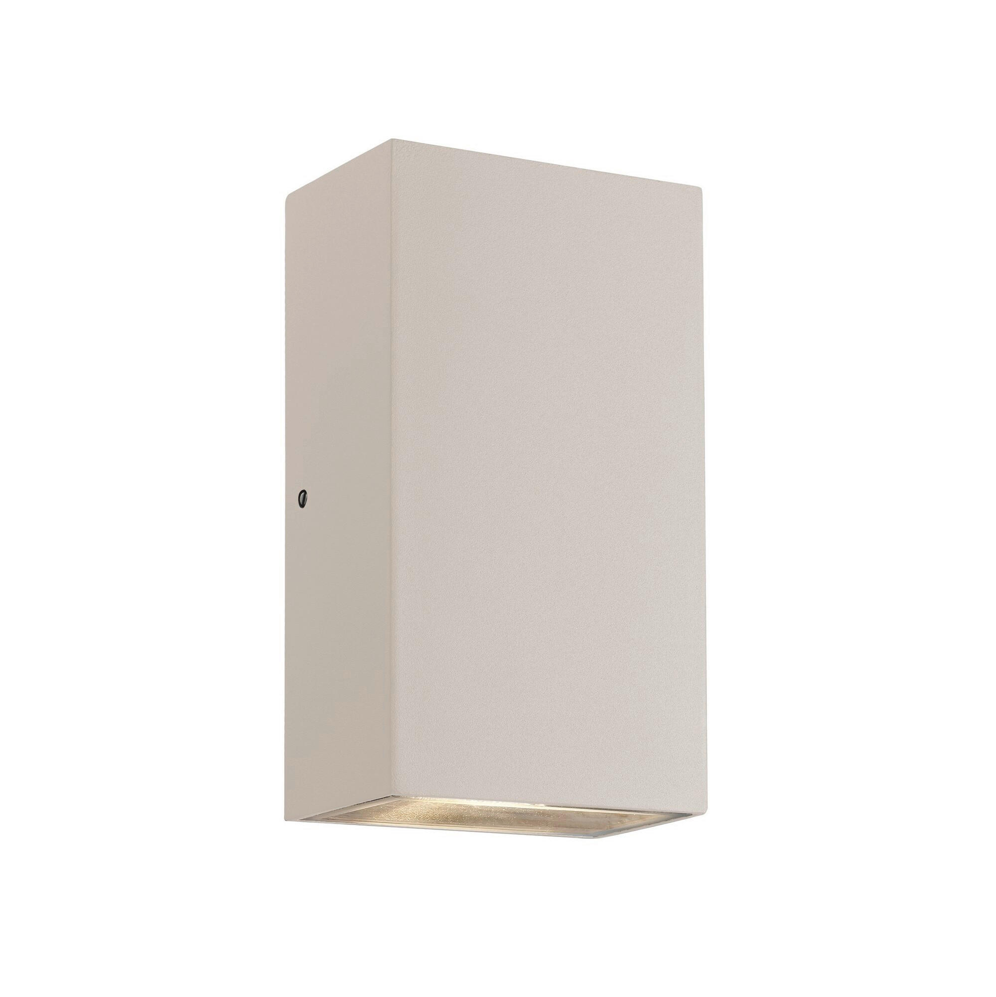 AUßENWANDLEUCHTE 9/5,6/16 cm   - Sandfarben, Design, Metall (9/5,6/16cm) - Nordlux