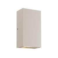 AUßENWANDLEUCHTE 9/5,6/16 cm   - Sandfarben, Design, Metall (9/5,6/16cm) - Nordlux
