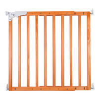 TREPPENSCHUTZGITTER Schrauben  - Tannenholzfarben, Basics, Holz/Kunststoff (73,5/76/3cm) - Childhome